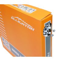 ALLIGATOR ATB/MTBブレーキ用インナーケーブルBOX シルバー LY-BSTSK761617（直送品）
