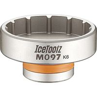 IceToolz ボトムブラケットツール シルバー M097（直送品）