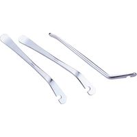 IceToolz スチールタイヤレバー シルバー 1903（直送品）