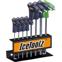 IceToolz T型ツインヘッドレンチセット アソート 7M85（直送品）