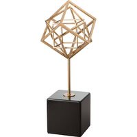 横浜ディスプレイミュージアム 装飾用オブジェ MULTI-CUBE SCULPTURE PED-0040（直送品）