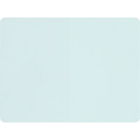 キングコーポレーション 招待状カード Hiソフトブルー2号 二ツ折　100枚入×5箱 220215（直送品）