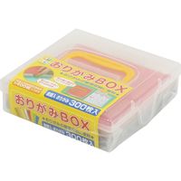 キングコーポレーション おりがみBOX 金銀入おりがみ 300枚入×30パック KS119037（直送品）