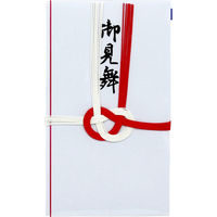 キングコーポレーション 東京折 赤白 御見舞 1枚入×50パック M70387（直送品）