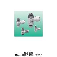 CKD スピードコントローラ エルボタイプ ワンタッチ継手付 SC3Wー15ー10ーP70 SC3W-15-10-P70 1個（直送品）