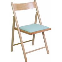 LaSedia フォールディングチェア エレメンツ ナチュラル/ブルーグレー elements/na/bg 1脚（取寄品）