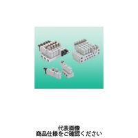 CKD 電磁弁単体 ベース配管 W4GB220ー08ーAFー3 W4GB220-08-AF-3 1個（直送品）