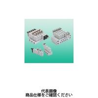 CKD 部品(空圧バルブ4Gシリーズ用(サブプレート)) M4GB4ー08ーQー9 M4GB4-08-Q-9 1個（直送品）