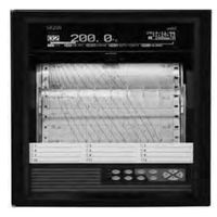 アズビル ハイブリッド記録計 6/12/24打点モデル SRー206AN2DNNN 1個（直送品）