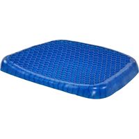 ファミリー・ライフ 快適ジェルクッション ブルー a20843（直送品）