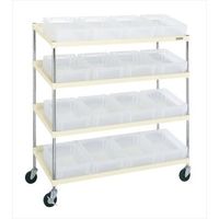 (送料別途)(直送品)サカエ ニューCSパールラックワゴン CSPRA-1323RI 法人様宛限定サカエ CSPRA-2214RNUI ニューＣＳパールキャスター