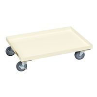 サカエ コンテナ台車 エラストマー車仕様 SOー75DE 1個（直送品）