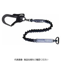 基陽 胴ベルト型用ランヤード KH ジャバラ剣A自D環17KK 緋ラインー黒 S1JDWK-17 1本（直送品）