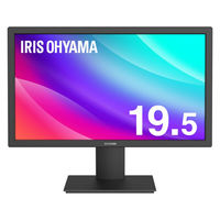 アイリスオーヤマ 19.5インチワイド液晶モニター ILD-A19HD-B　HDMI/D-Sub 1台