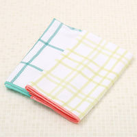 【ロハコ限定】 マイクロファイバーふきん チェック2枚セット 抗菌防臭加工 オリジナル