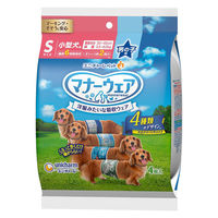 マナーウェア 男の子用 Sサイズ 4種のデザインパック 4枚 国産 1袋 ペット用 ユニ・チャーム