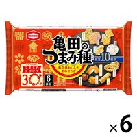 亀田製菓　つまみ種　1セット（120ｇ×6袋）