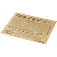水野産業 クラフトバーガー紙 フランセ （茶） 421546 1セット（5000枚）（直送品）