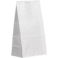 水野産業 紙袋 角底袋 （白無地） No.4 ADG00115 1セット（2000枚）（直送品）