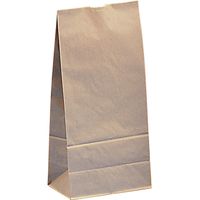 水野産業 紙袋 角底袋 （クラフト無地） No.8 AGG00111 1セット（1000枚）（直送品）