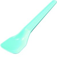 東商化学 アイス用スプーン#120（ブルー） バラ 103023000 1セット（5000本）（直送品）