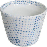 ブルーム その他和食器 美濃焼 ミノコモノ切立カップ/雫/8x6.5cm/日本製/美濃/JAPAN 60887 1箱（3個入）×2セット(直送品)（直送品）
