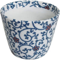 ブルーム その他和食器 美濃焼 ミノコモノ切立カップ/実結/8x6.5cm/日本製/美濃/JAPAN 60890 1箱（3個入）×2セット(直送品)（直送品）