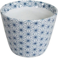 ブルーム その他和食器 美濃焼 ミノコモノ切立カップ/七宝/染/8x6.5cm/日本製/美濃/JAPAN 60888 1箱（3個入）×2セット(直送 （直送品）