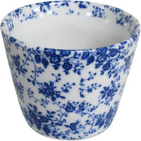 ブルーム その他和食器 美濃焼 ミノコモノ切立カップ/草花/8x6.5cm/日本製/美濃/JAPAN 60891 1箱（3個入）×2セット(直送品)（直送品）