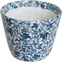 ブルーム その他和食器 美濃焼 ミノコモノ切立カップ/蔦唐草/8x6.5cm/日本製/美濃/JAPAN 60893 1箱（3個入）×2セット(直送品)（直送品）