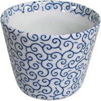 ブルーム その他和食器 美濃焼 ミノコモノ切立カップ/江戸唐草/8x6.5cm/日本製/美濃/JAPAN 60895 1箱（3個入）×2セット(直送 （直送品）