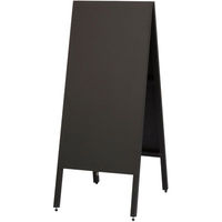 アスカ 高さ調整つきスタンドボード L ブラック BB029BK（直送品）