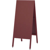 アスカ 高さ調整つきスタンドボード L レッド BB029R（直送品）