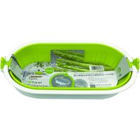 小久保工業所 スピンホイールコランダーオーバル 1セット(5個) KK-311（直送品）