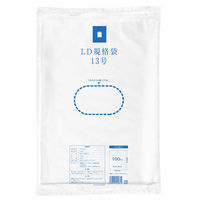 【アウトレット】伊藤忠リーテイルリンク LD規格袋 13号 100枚入 LDKI30I-13 1パック
