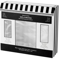 ヘッズ フィエルテ窓付デザインボックス-1 FIE-WGB1 10枚（直送品）