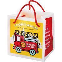 ヘッズ のりものキューブバッグ-2