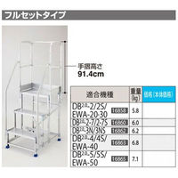 長谷川工業 両側手摺 DB2.0 DB2.0-T4/5W（直送品）