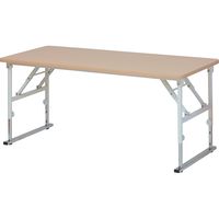 市場 PLETO フォールディングテーブル 幅1200×奥行450×高さ620mm ナチュラル PLT-3236NA 1台（直送品）
