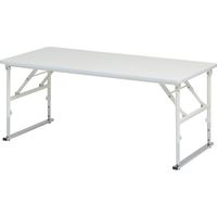市場 PLETO フォールディングテーブル 幅1200×奥行450×高さ620mm ホワイト PLT-3236WH 1台（直送品）