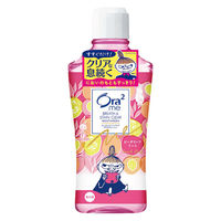 【数量限定】Ora2 me（オーラツーミー） ピーチリーフミント ムーミン 460mL SUNSTAR（サンスター） マウスウォッシュ