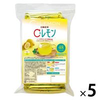 三井農林 日東紅茶 C&レモン 1セット（240本：48本入×5袋）