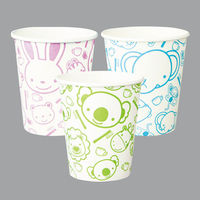 うがい用紙コップ5オンス バンビーナ 4842 1箱（3000個入）ビー エス エーサクライ（わけあり品）