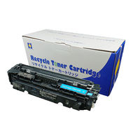 キヤノン（キャノン）用 リサイクルトナー トナーカートリッジ046タイプ シアン　1個（わけあり品）
