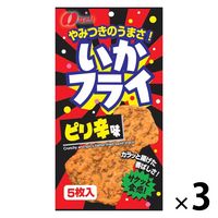なとり いかフライピリ辛味 3袋