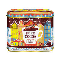 片岡物産 バンホーテン 2020-2021年 限定デザイン缶 ピュアココア 1缶（200g）
