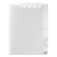 キングジム　コンパックノート　Ｂ５二つ折り　背厚み２０ｍｍ　透明　９９５５ＴＹトウ