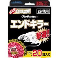 SHIMADA 殺鼠剤　エンドキラー　200g 4964283104311 1セット（5個）