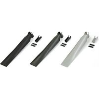 オージーケー技研 ワンタッチ取り付けリアフェンダー ブラック MF-019（直送品）