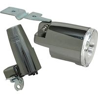 丸善電機産業 マグボーイ セパレート型LEDヘッドライト（カゴ下取付用） 黒メッキ（BKCP） MKS-1-CB2-BS（直送品）